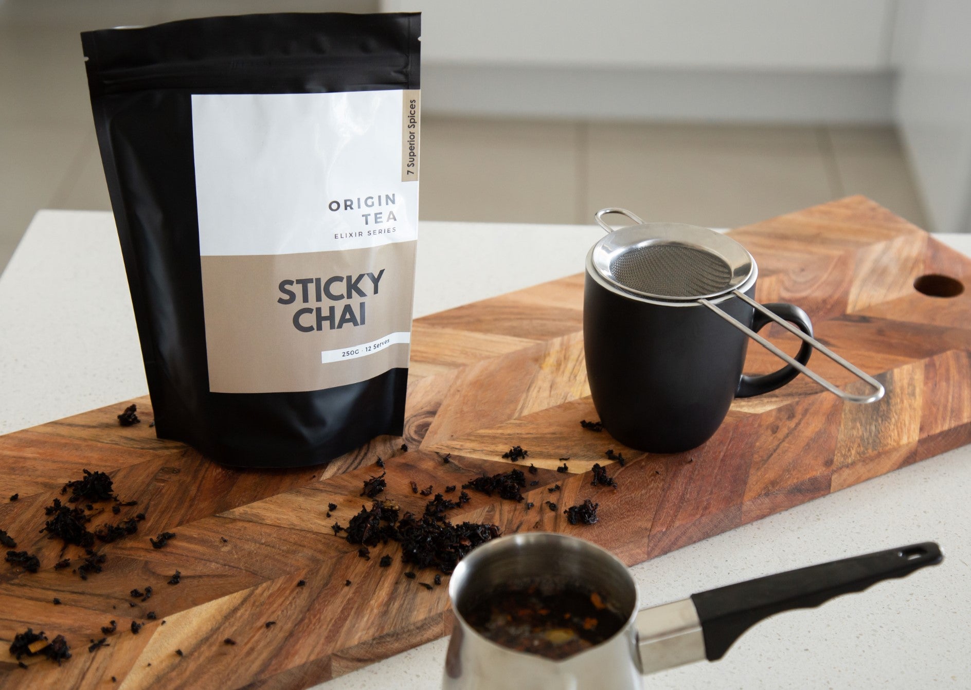 How to Make the Perfect Sticky Chai At Home
