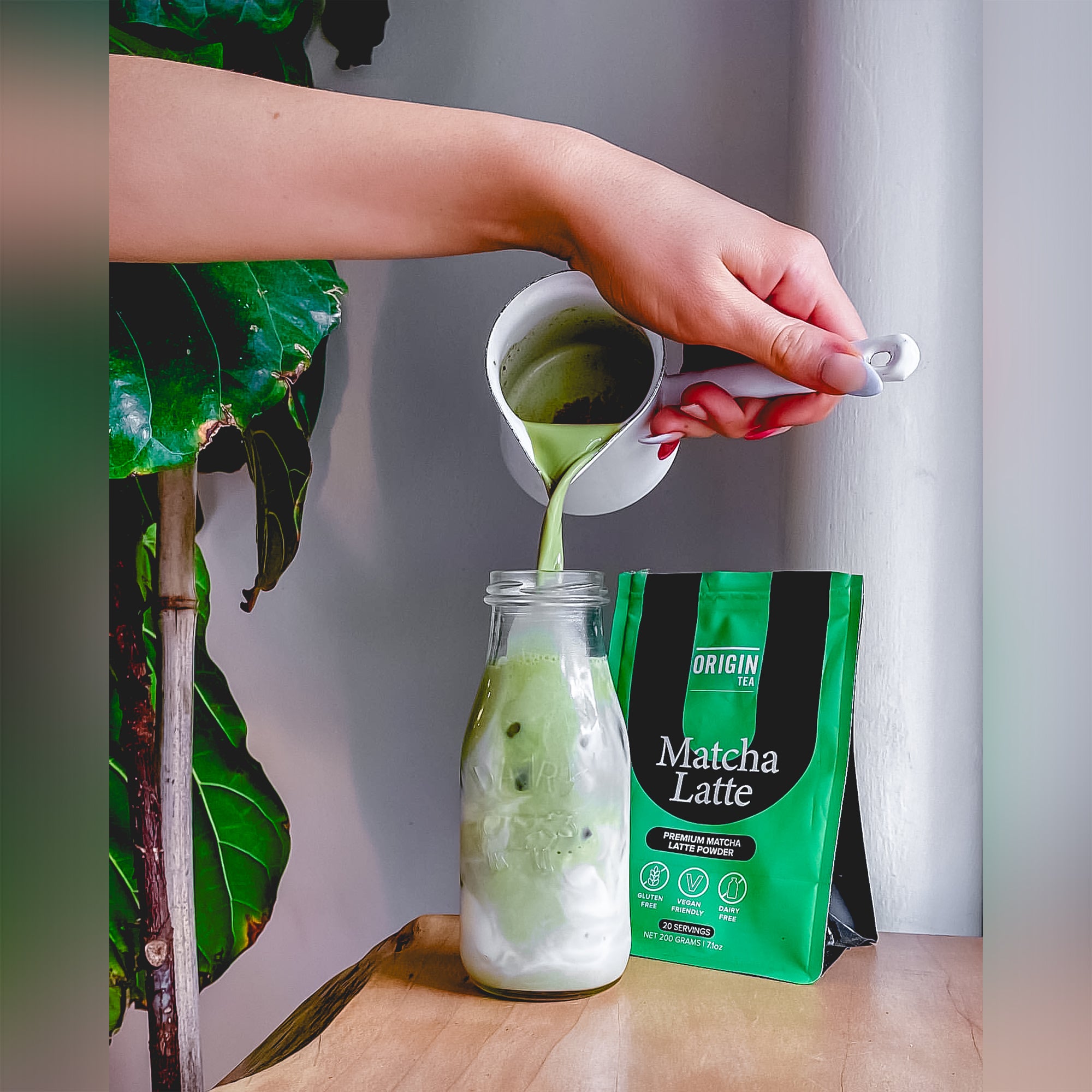 Natural Matcha Latte
