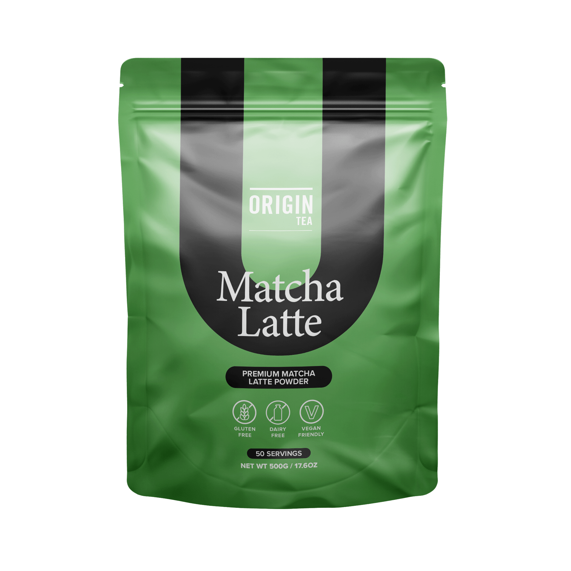 Natural Matcha Latte - 500g - Origin Tea