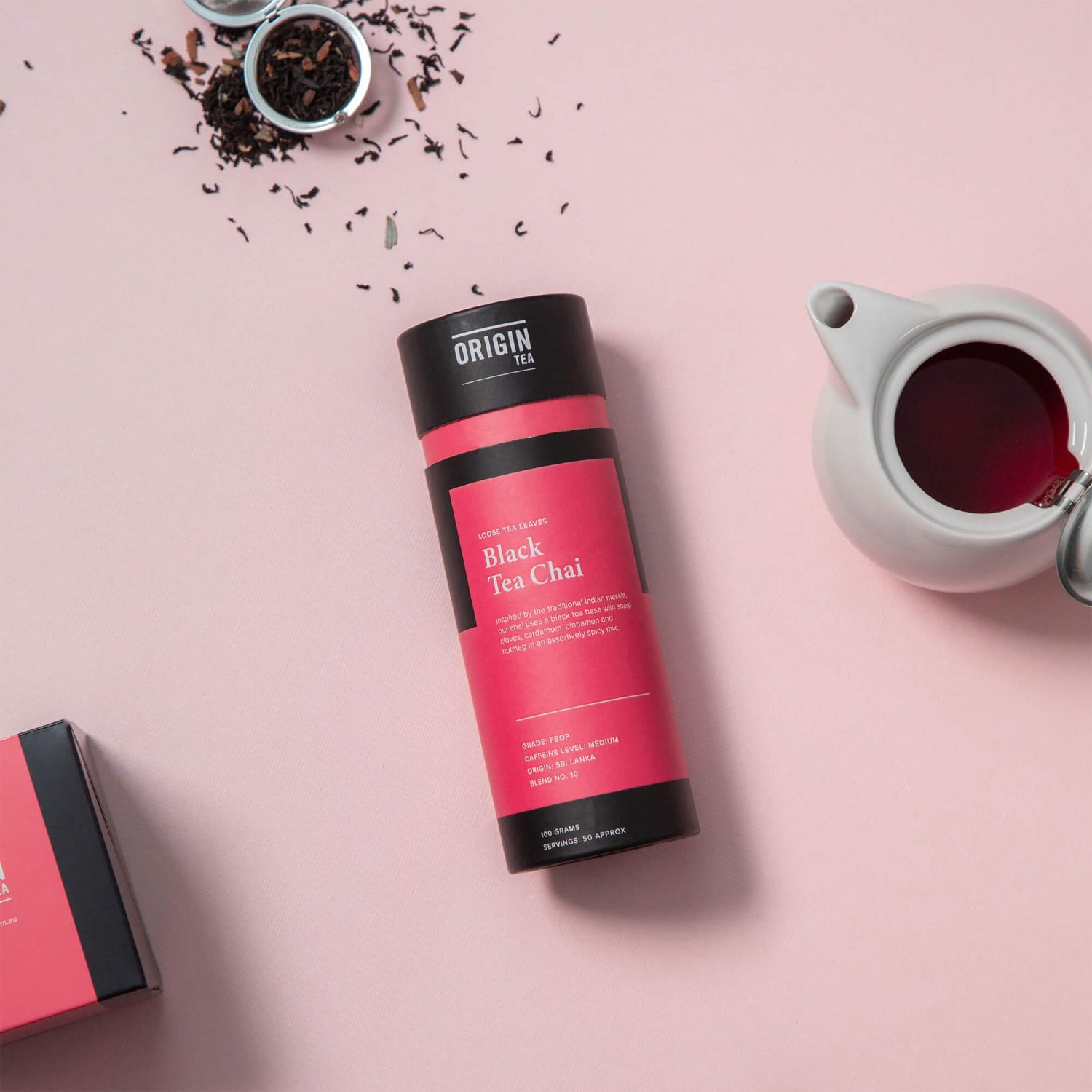 Black Chai Loose Leaf Black Tea
