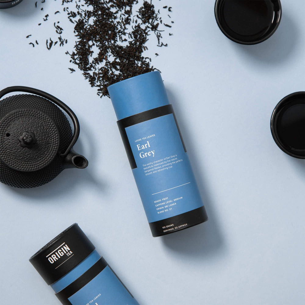 Earl Grey Loose Leaf Black Tea