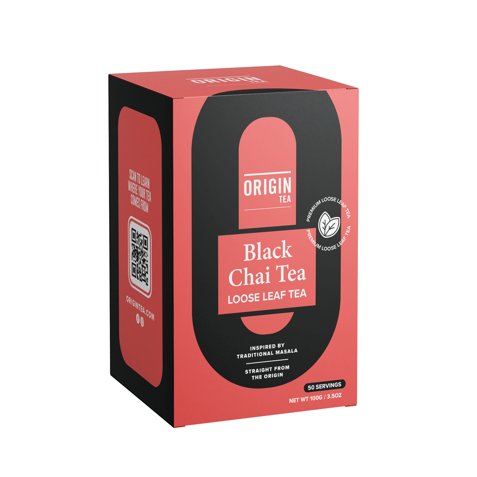 Black Chai Loose Leaf Black Tea