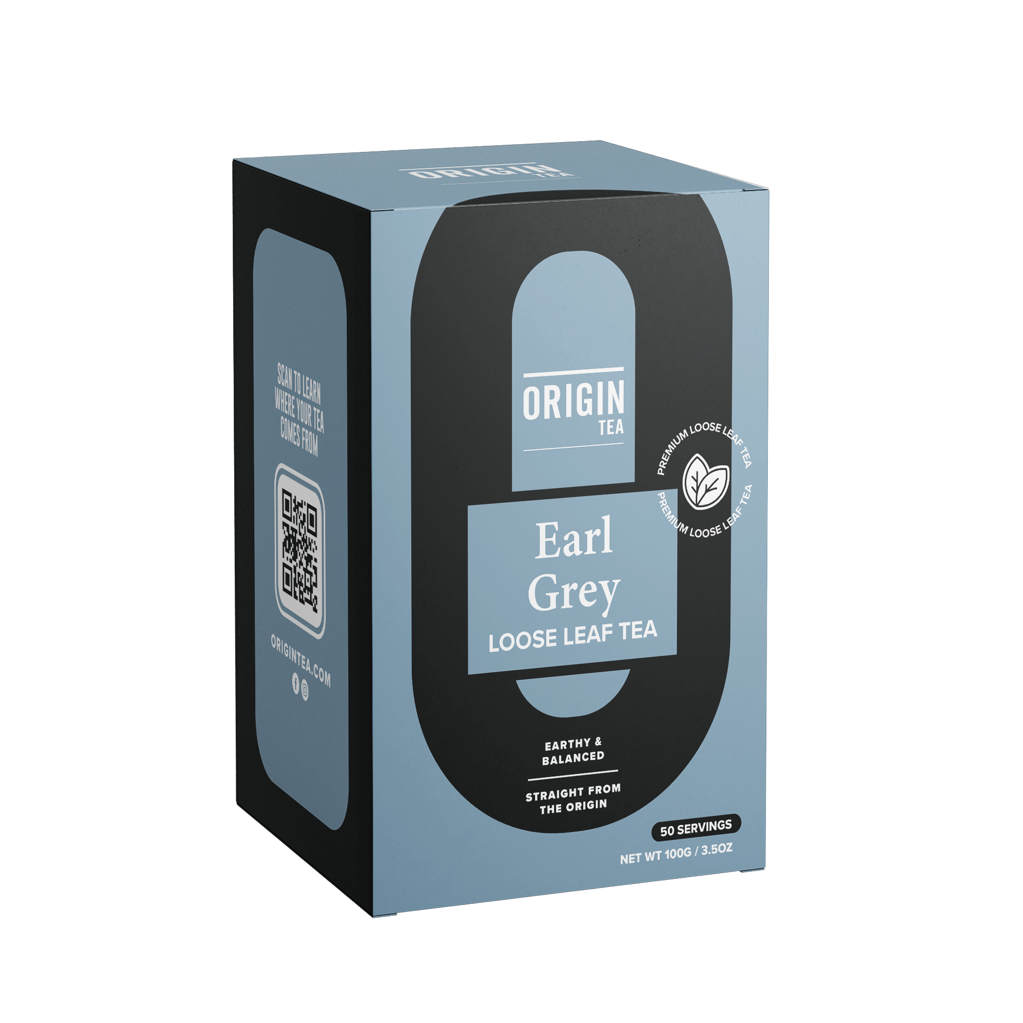 Earl Grey Loose Leaf Black Tea