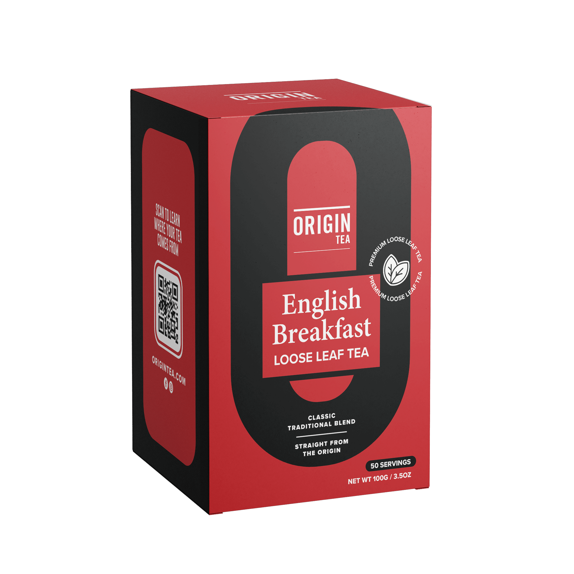 English Breakfast Loose Leaf Black Tea