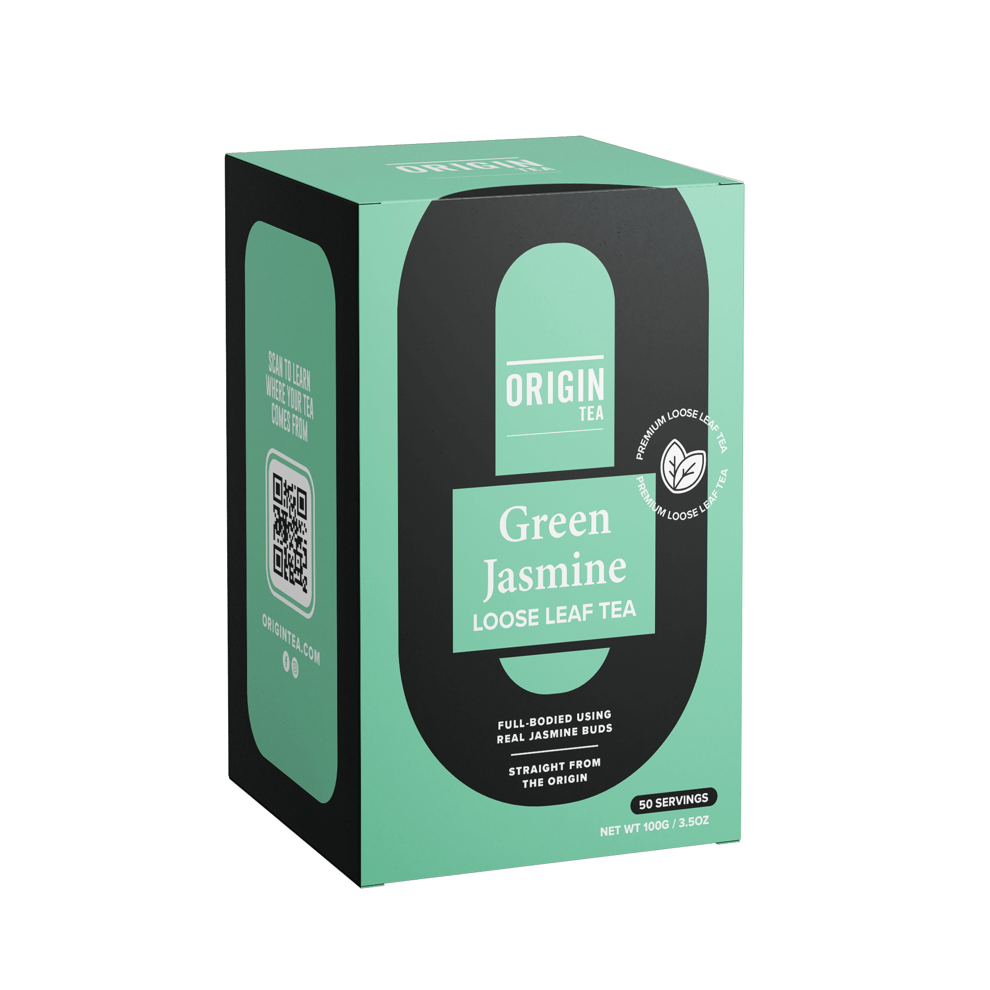 Green Jasmine Loose Leaf Green Tea