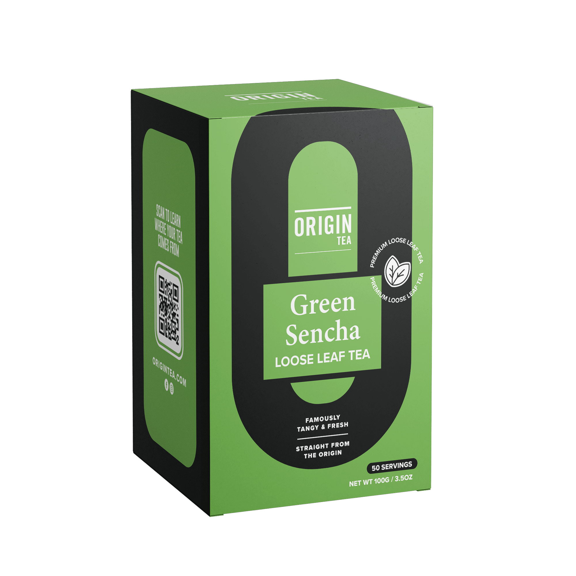 Green Sencha Loose Leaf Green Tea