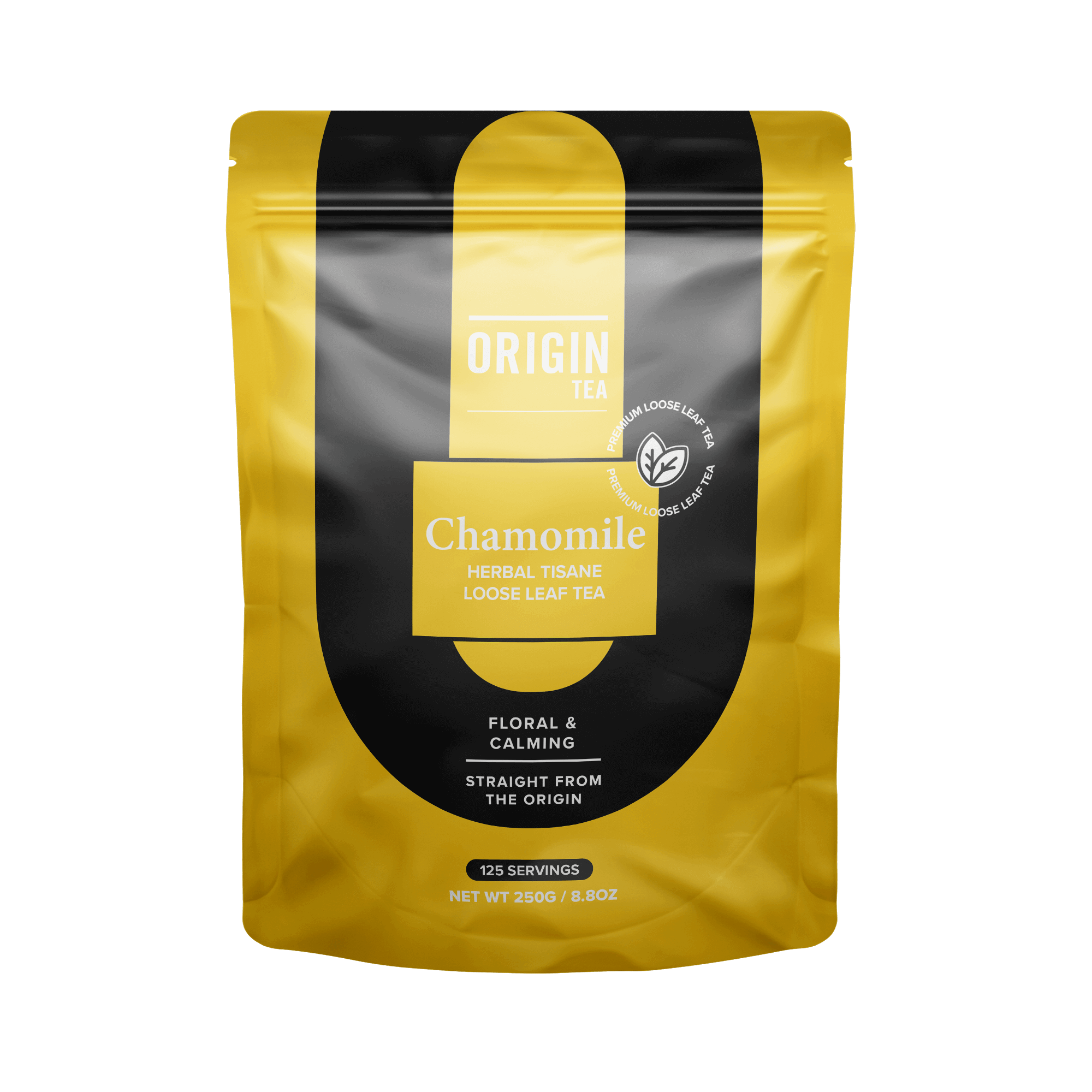 Chamomile Caffeine Free Loose Leaf Herbal Tea
