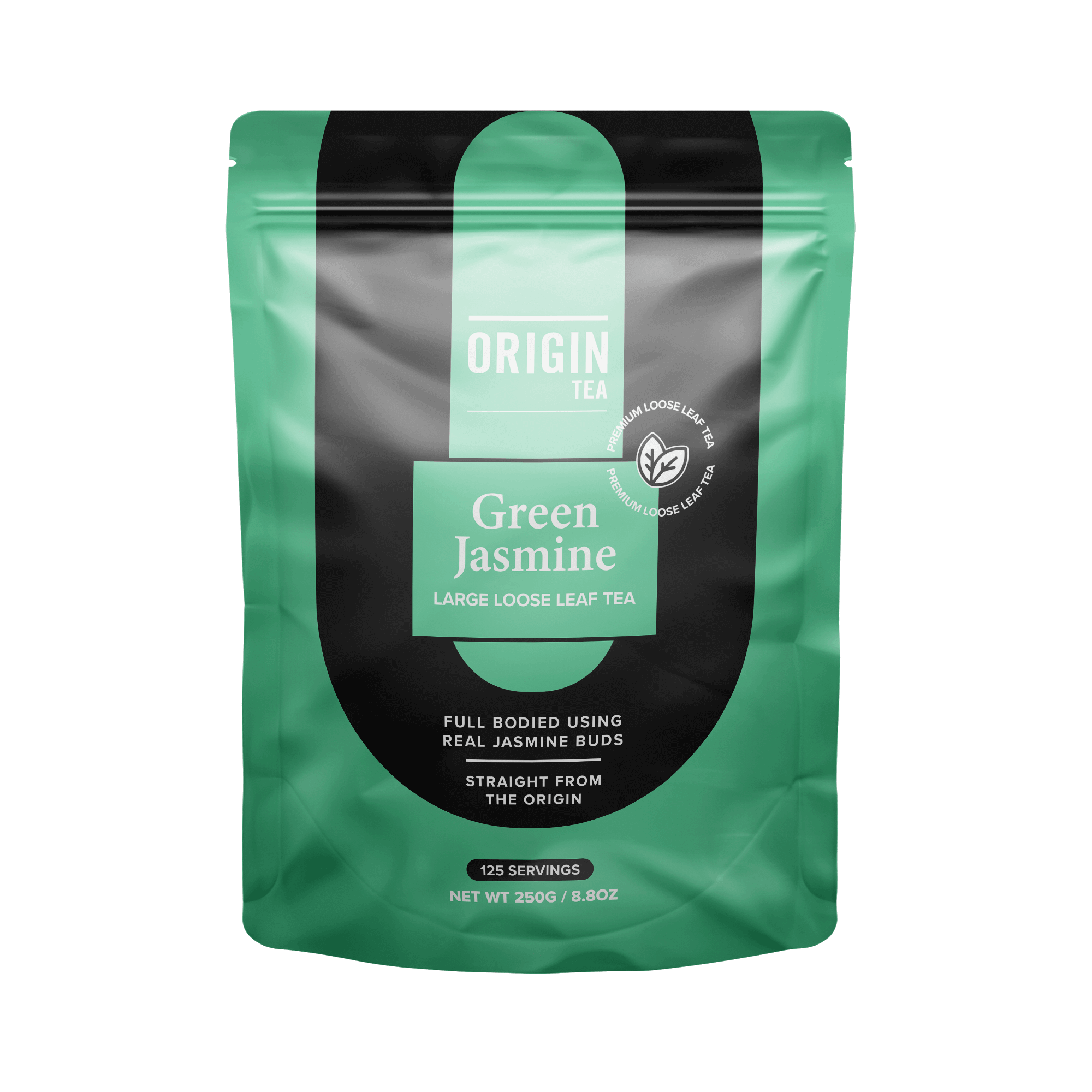 Green Jasmine Loose Leaf Green Tea