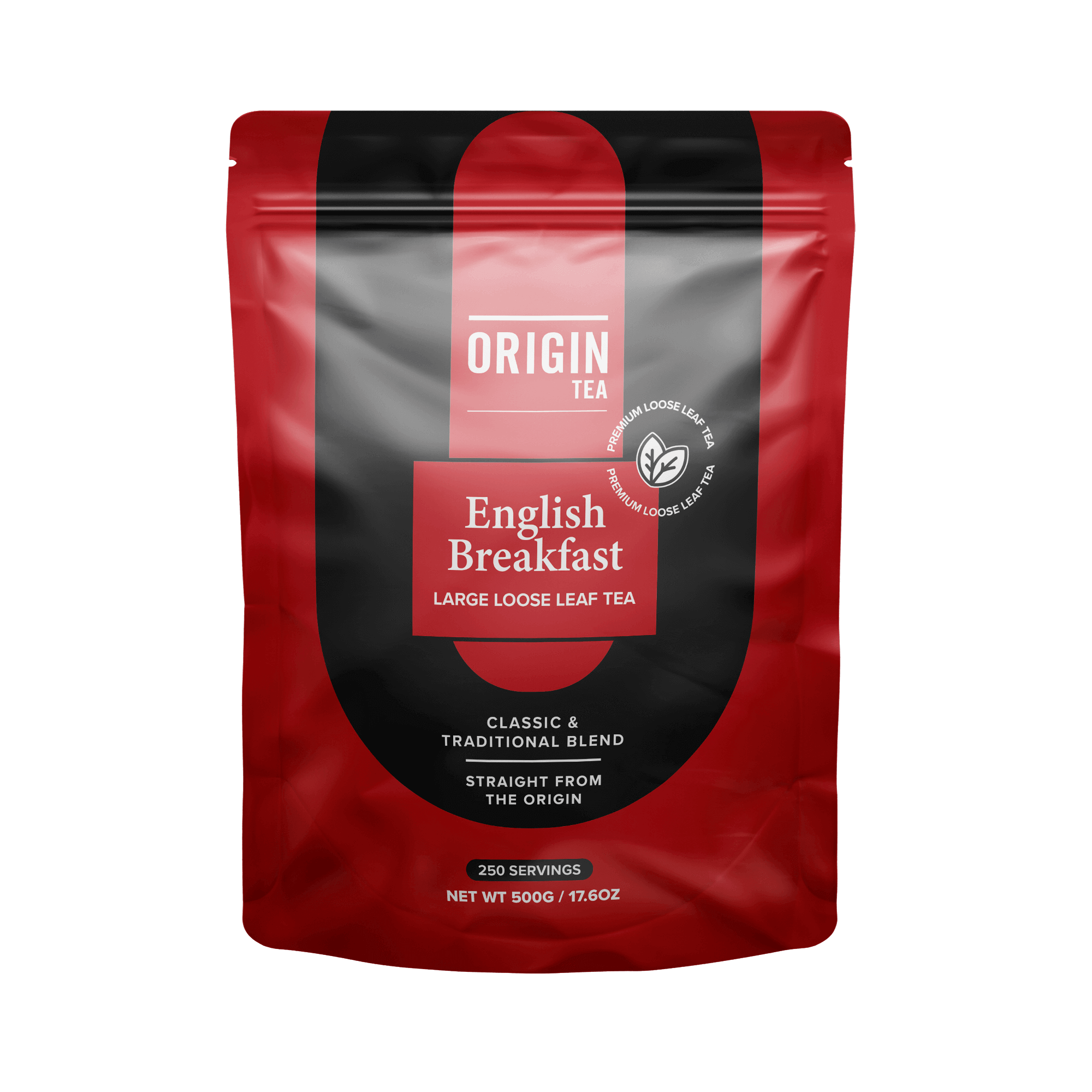 English Breakfast Loose Leaf Black Tea