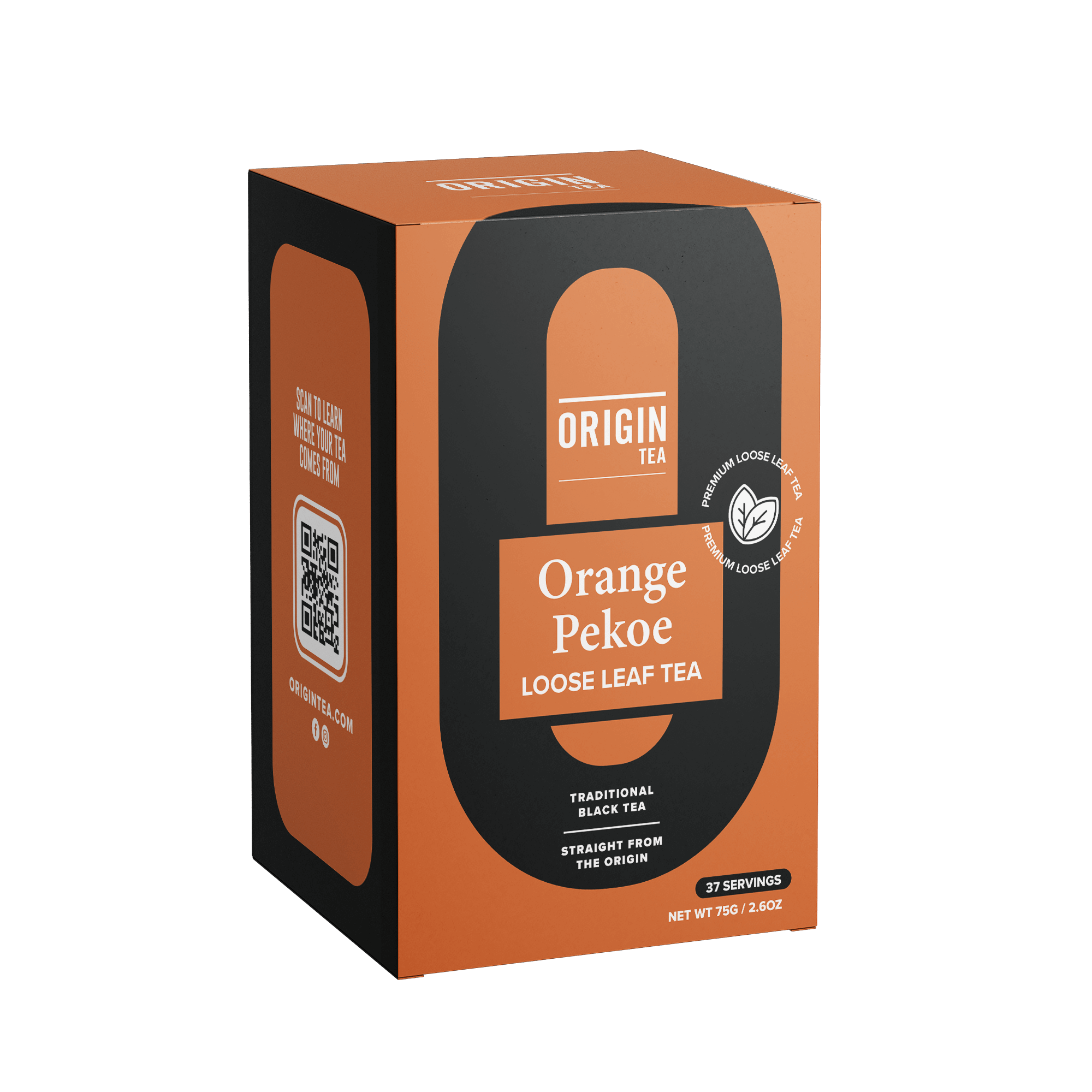 Orange Pekoe Loose Leaf Black Tea