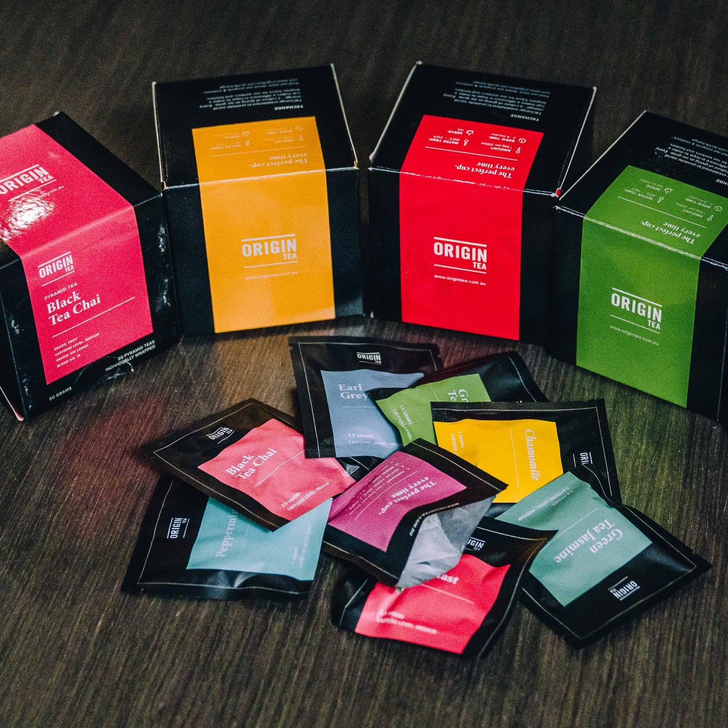 Forest Berry Caffeine Free Pyramid Herbal Tea Bags