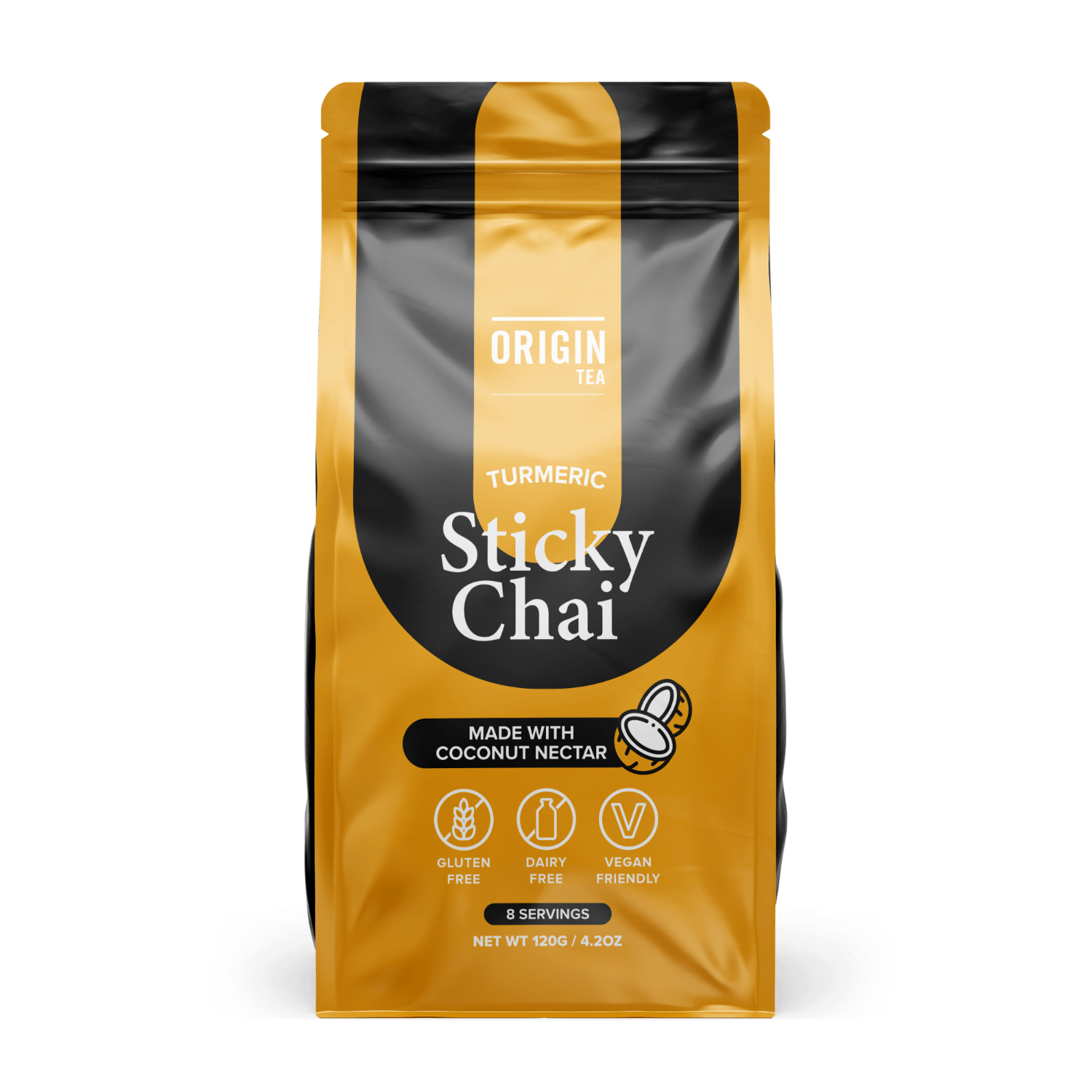 Turmeric Sticky Chai