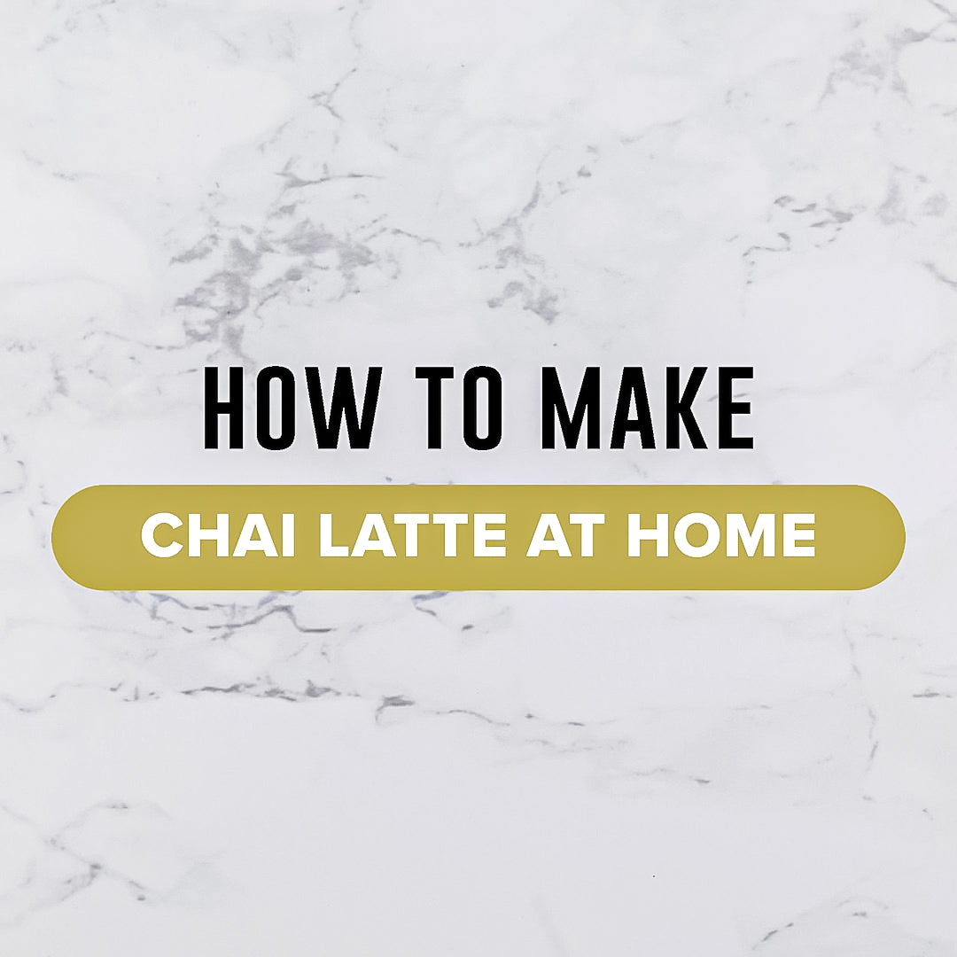 Caffeine Free Natural Chai Latte