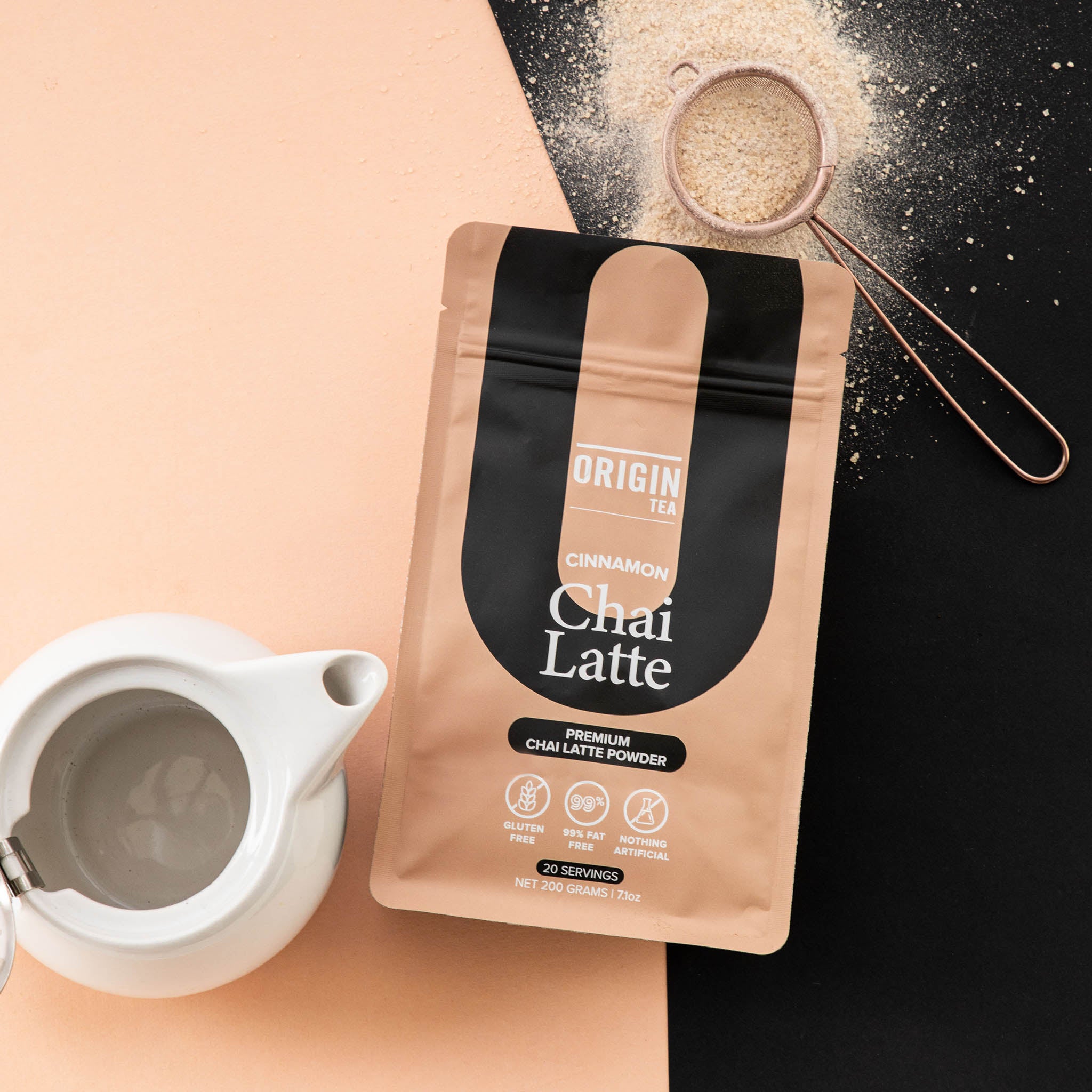 Chai Latte poudre Vanille CHALO 300 grs-NOS CHAI ET THÉS