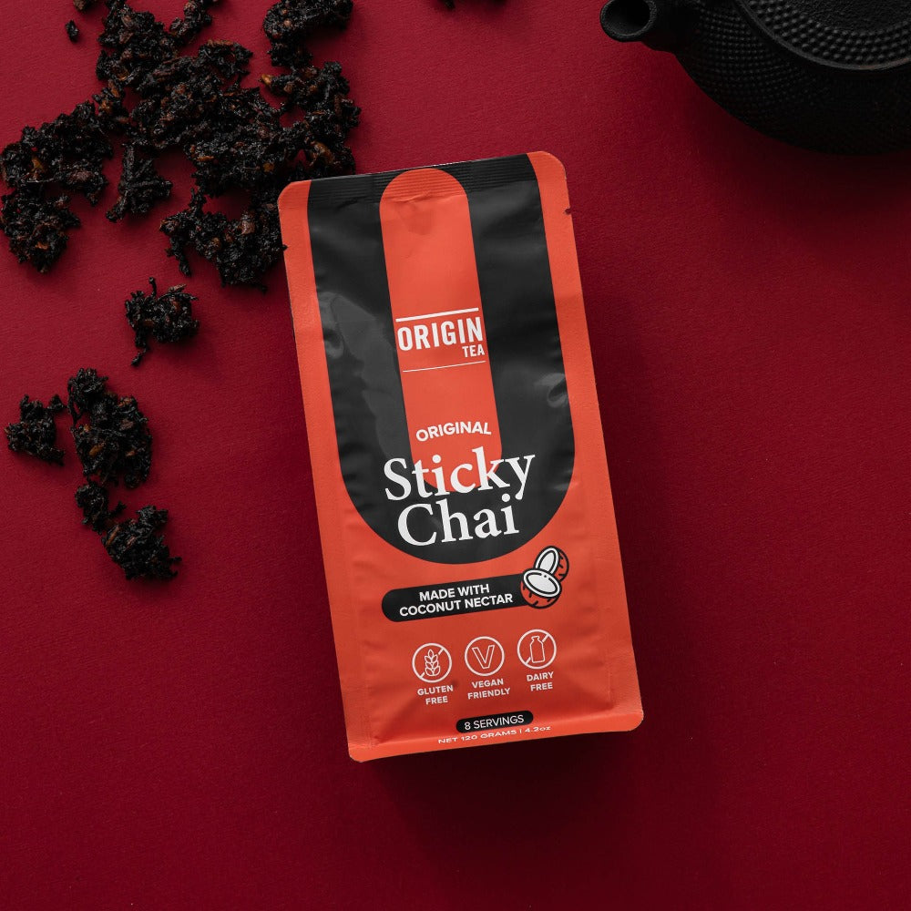 Original Sticky Chai - 120g - Origin Tea