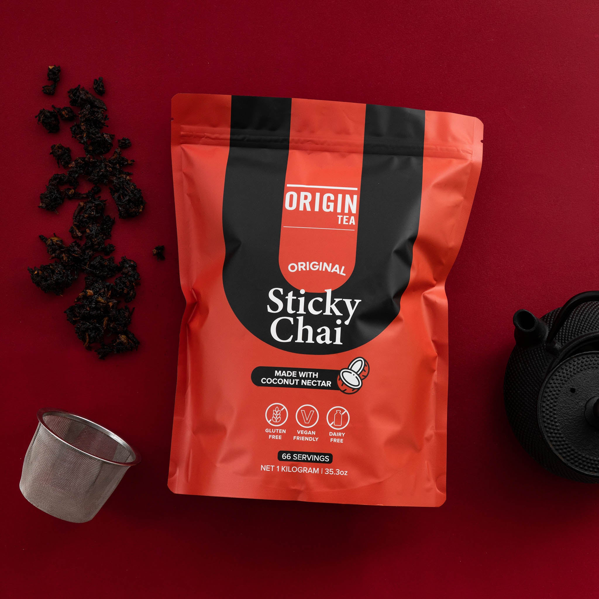 Original Sticky Chai - 1kg - Origin Tea