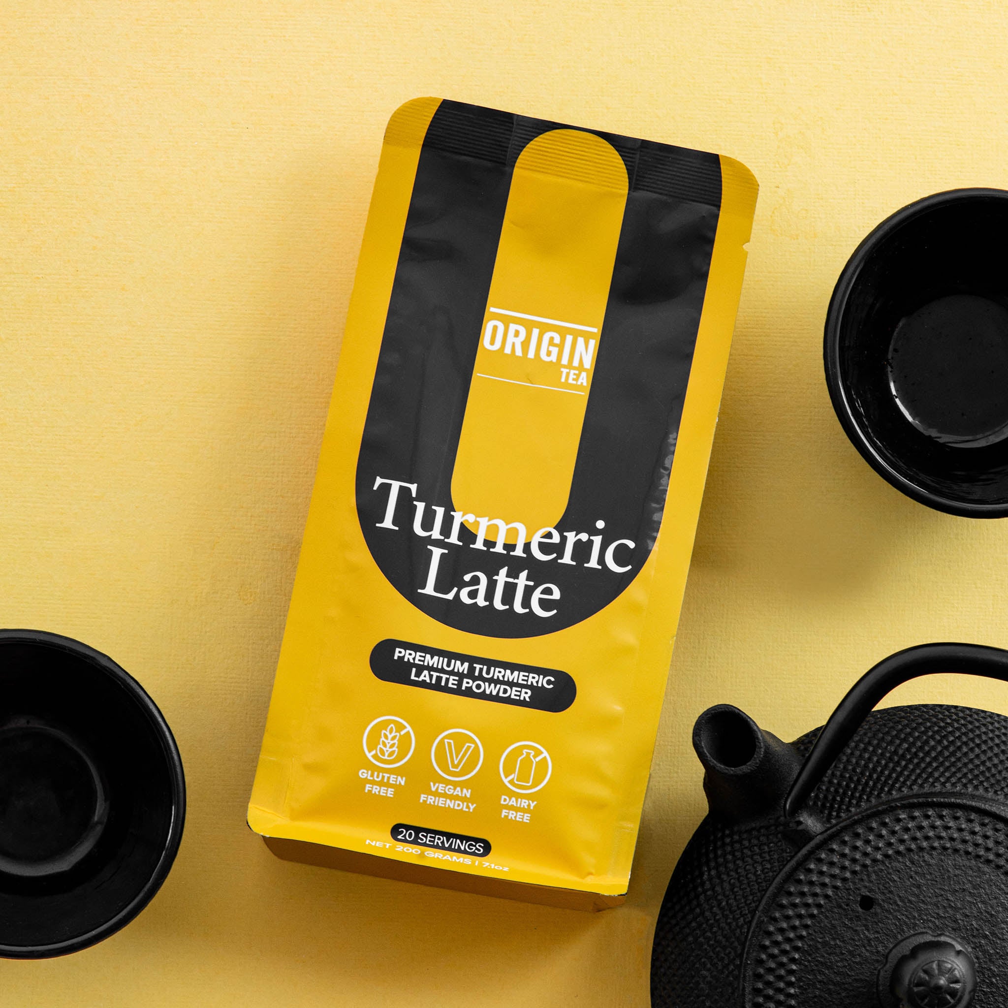 Caffeine Free Turmeric Latte - 200g - Origin Tea