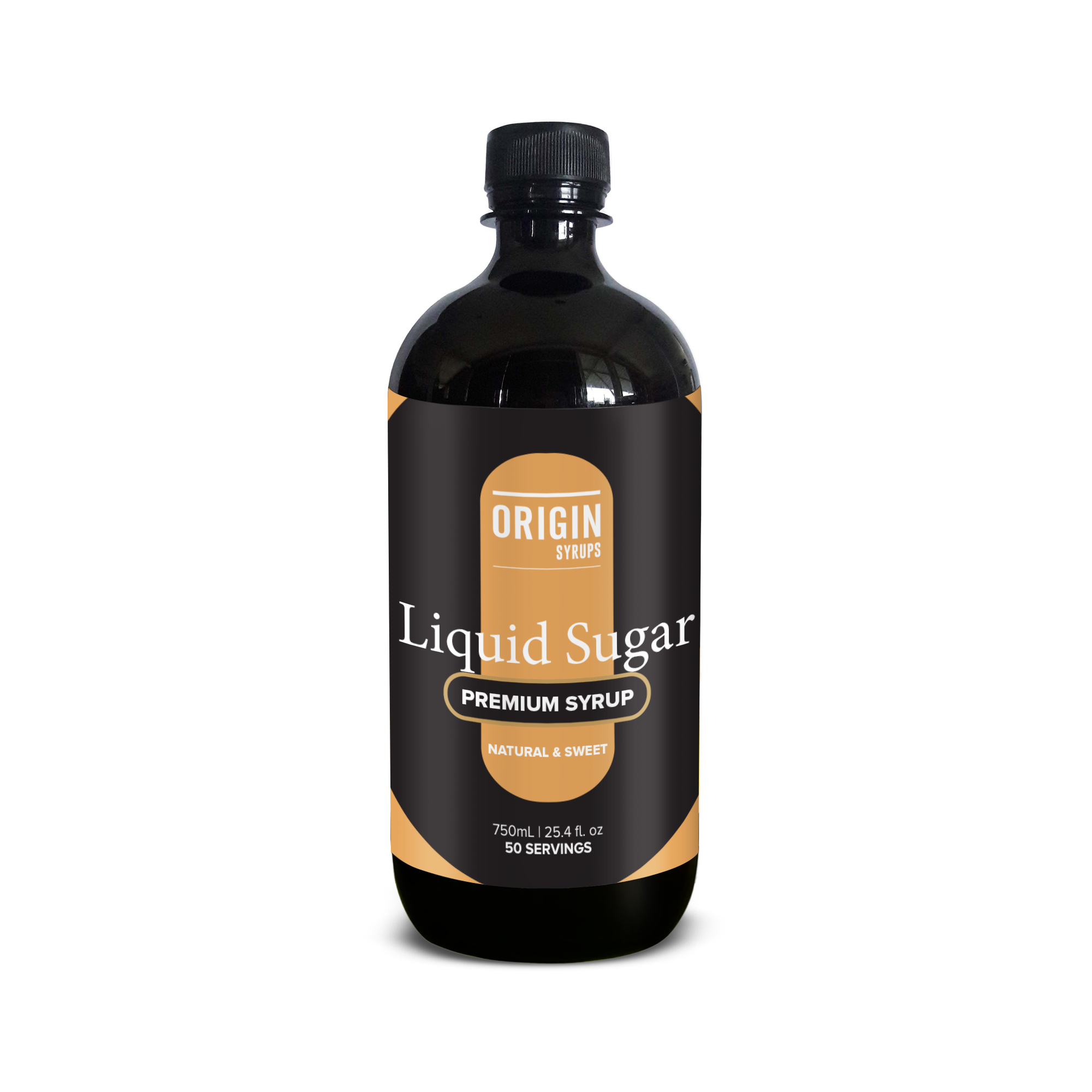 Liquid Sugar Premium Coffee Syrup Tea Leaves & Tea Bags - Origin Tea