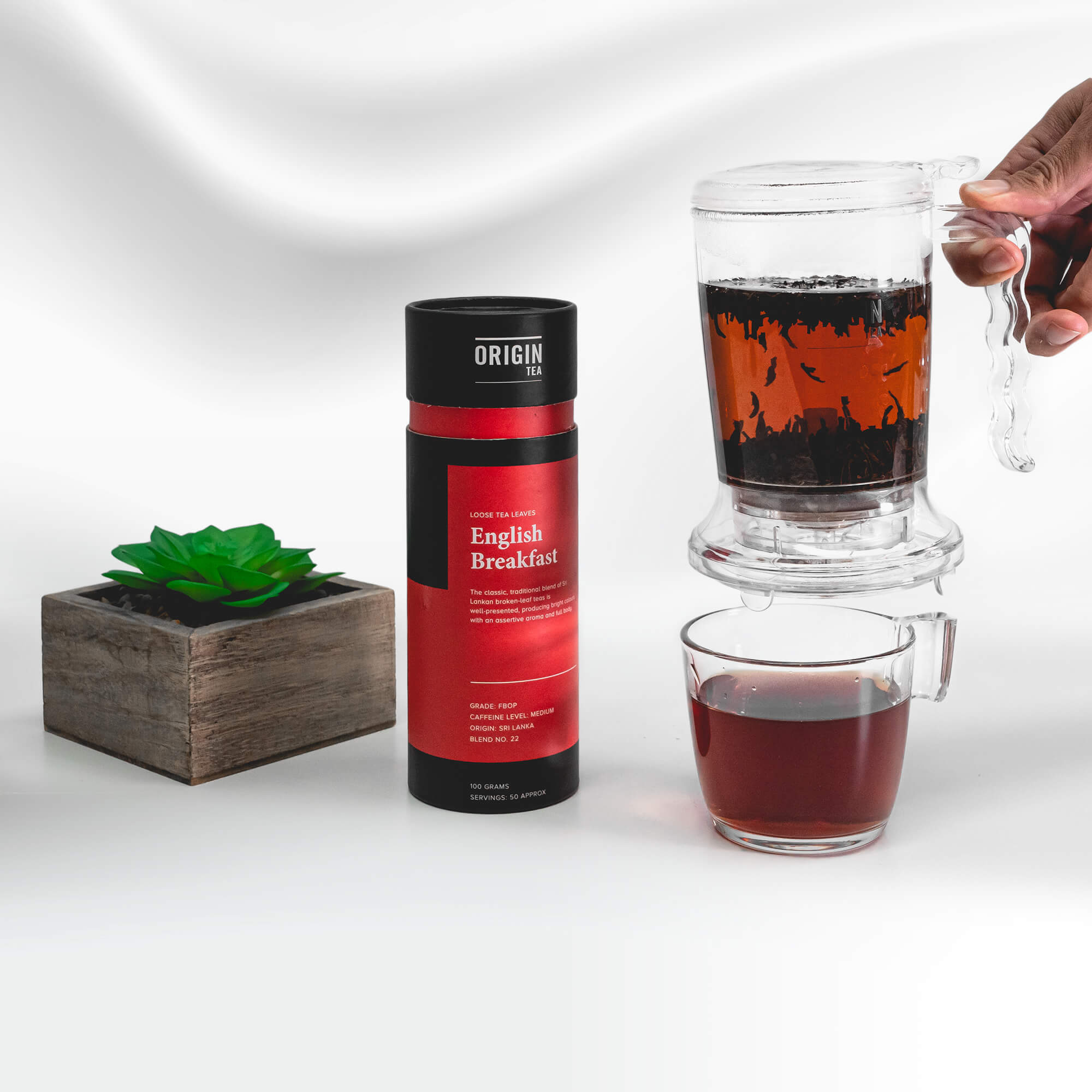 Handy Brew - Origin Tea