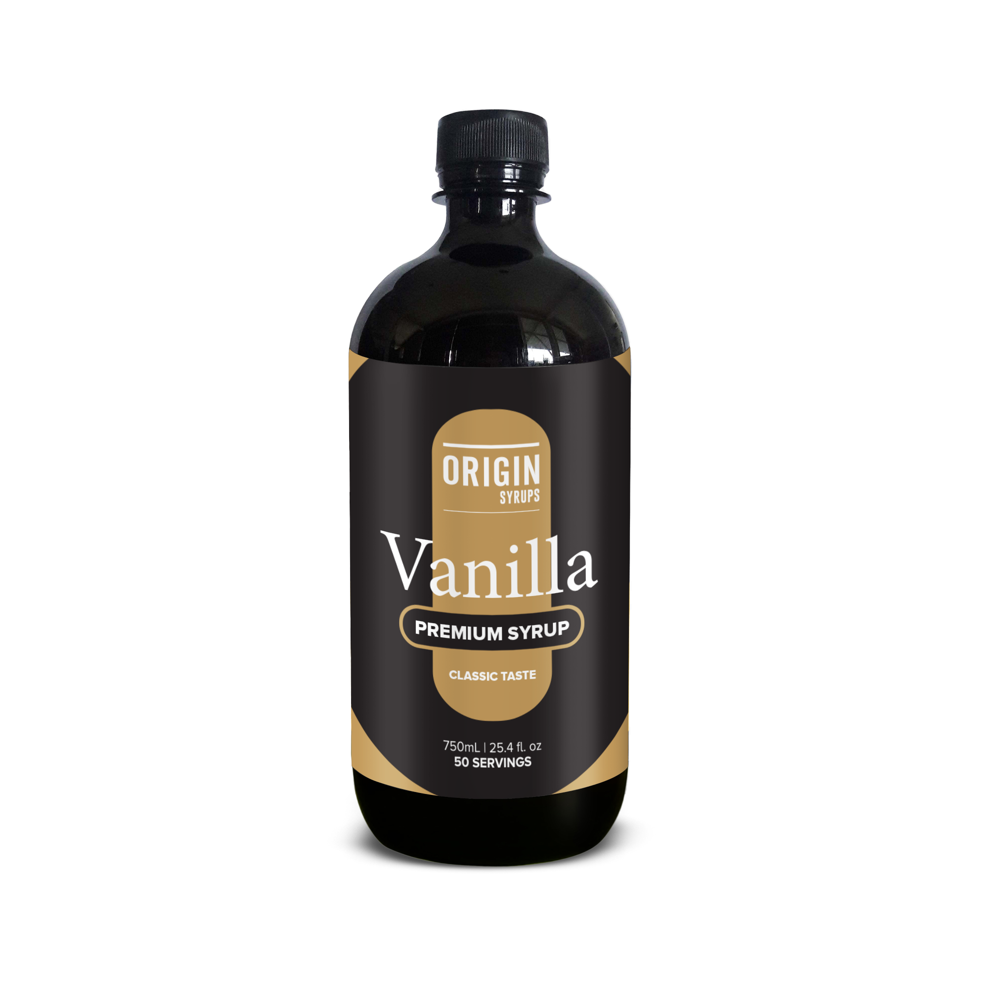 Vanilla Premium Coffee Syrup - 750ml - Origin Tea