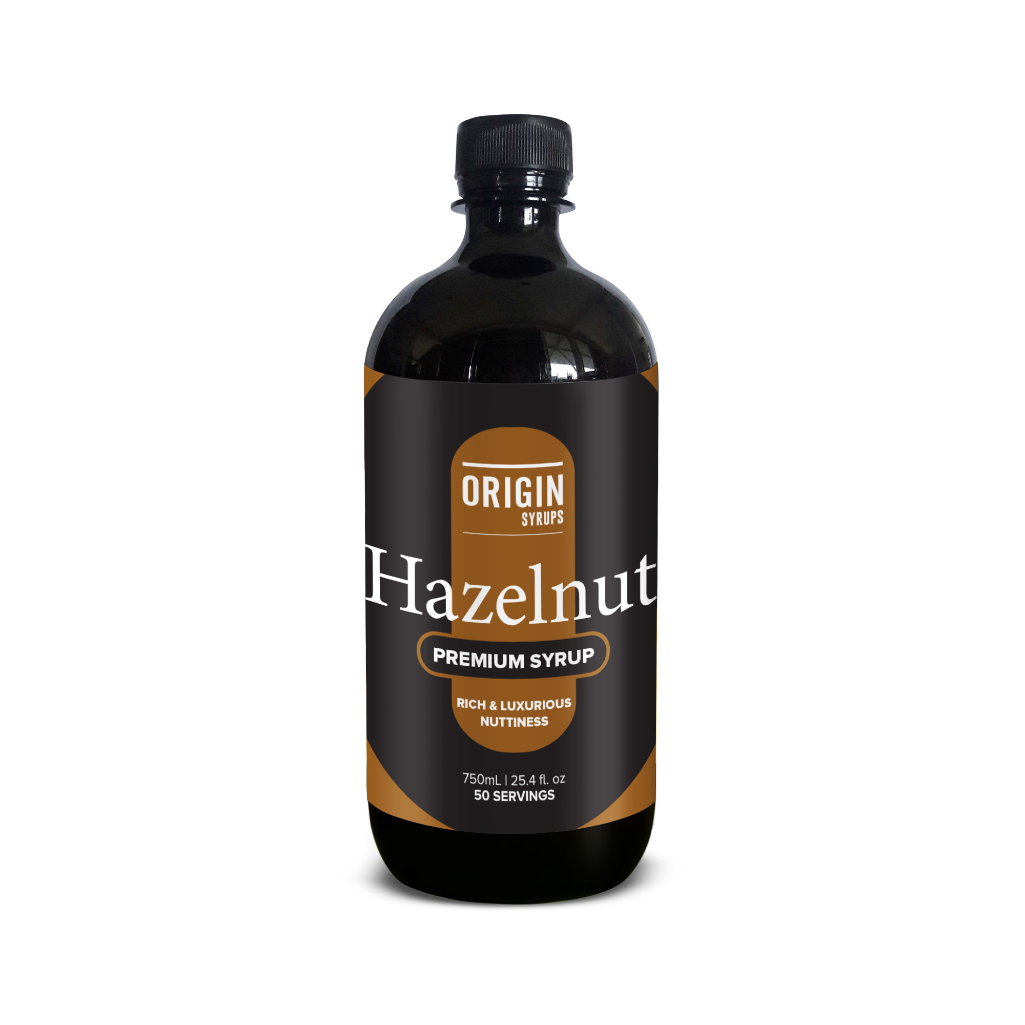 Hazelnut Premium Coffee Syrup - 750ml - Origin Tea