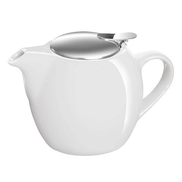Cafe Tea Pot - White - Origin Tea