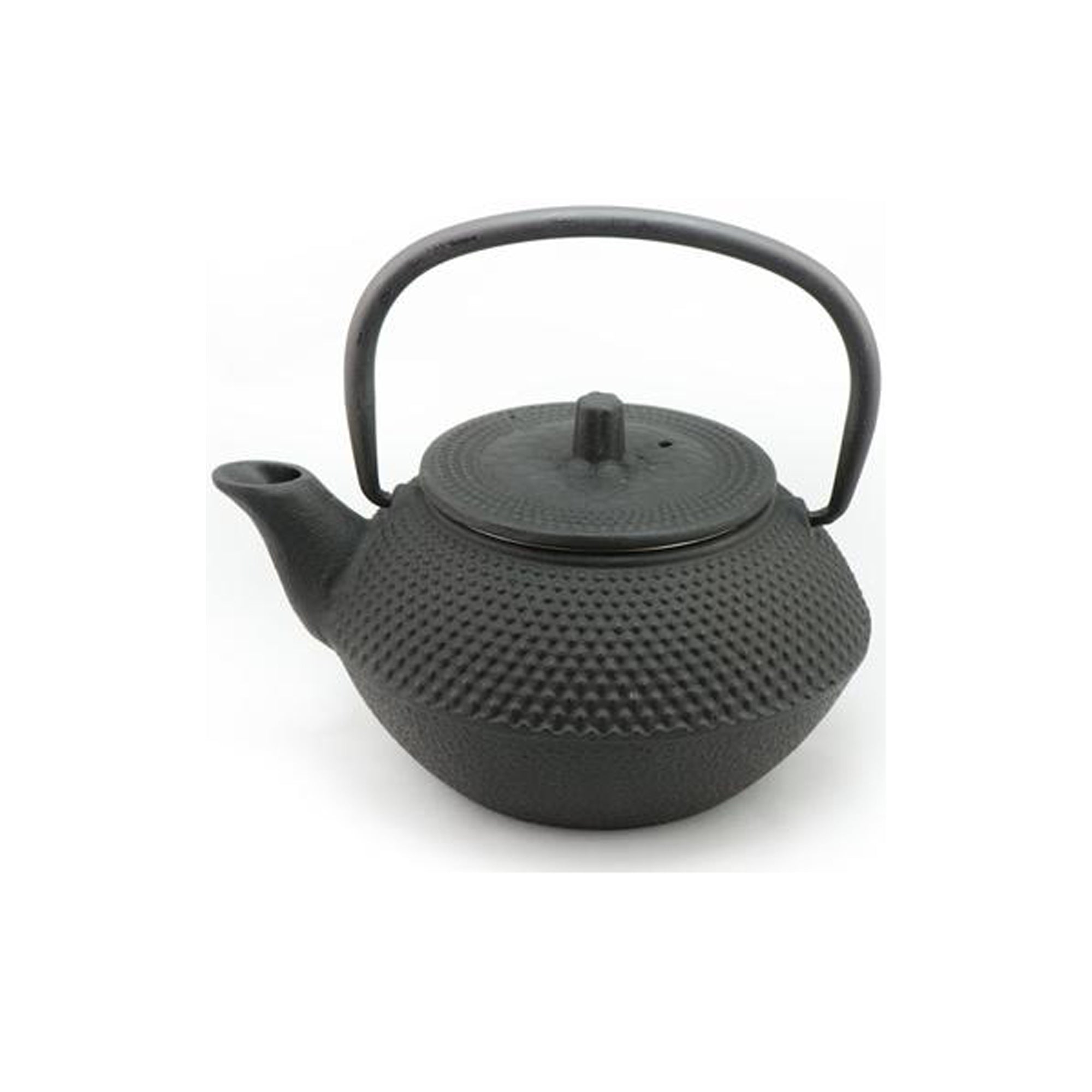 Cast Iron Tea Pot Black (500mL) - Default Title - Origin Tea