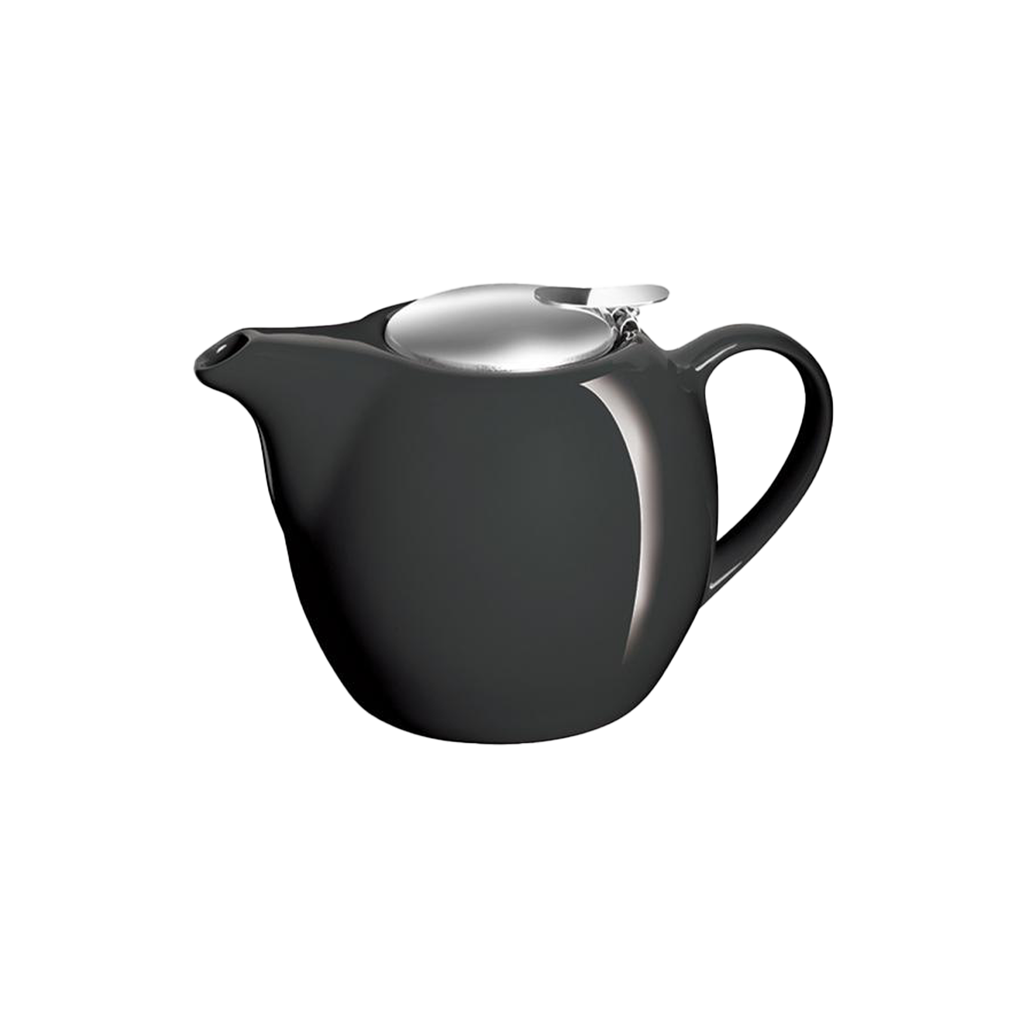 Cafe Tea Pot - Black - Origin Tea