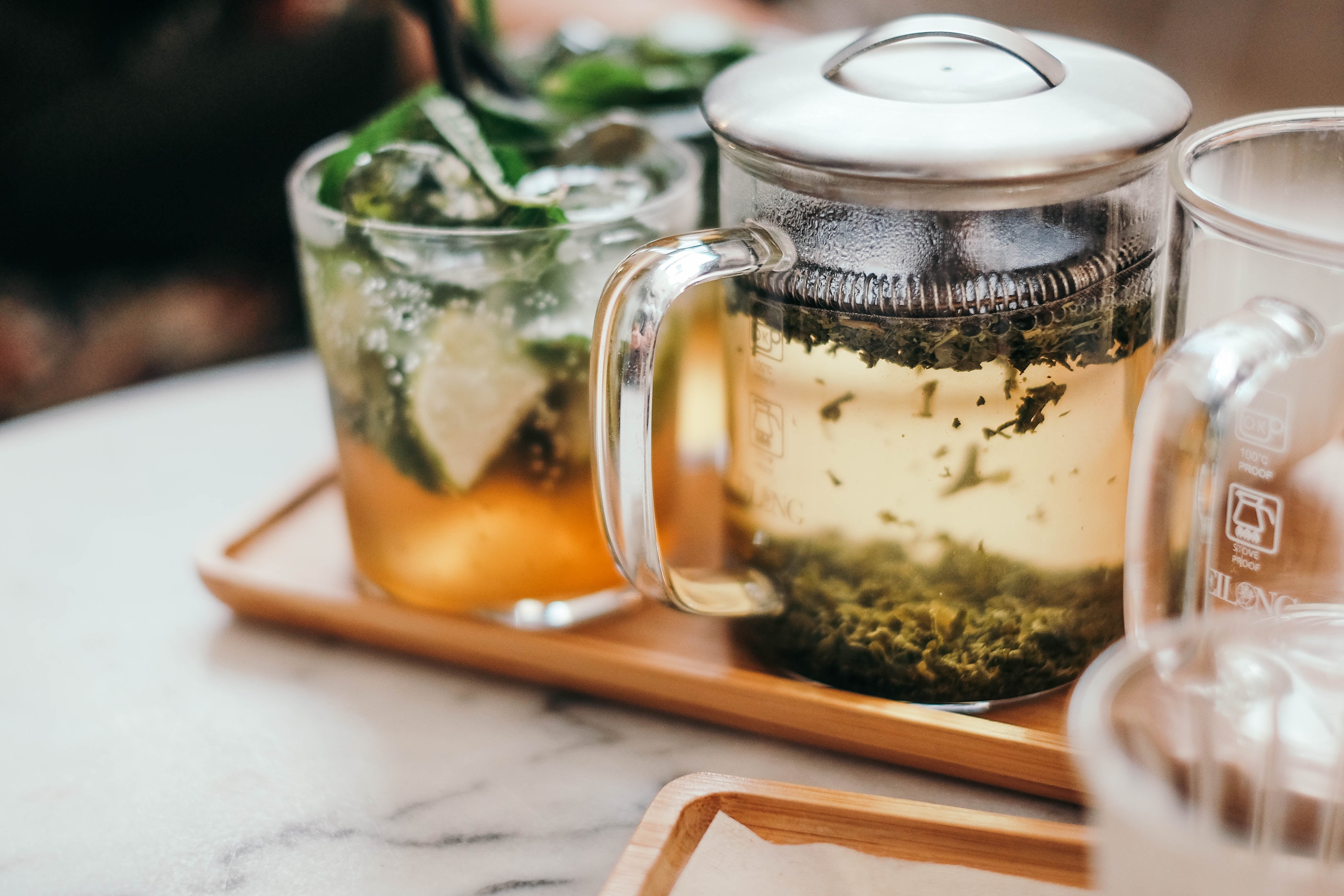 Creative Ways to use Tea to Flavour Cocktails