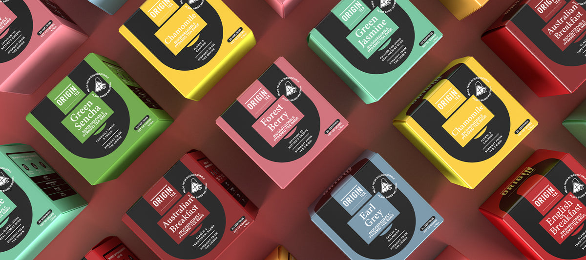 Premium Pyramid Tea Bags - Vegan, Gluten Free, Dairy Free, Sustainable ...