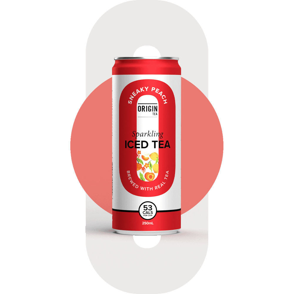 Low Sugar Low Calorie Sparkling Iced Tea Natural Flavours, Vegan