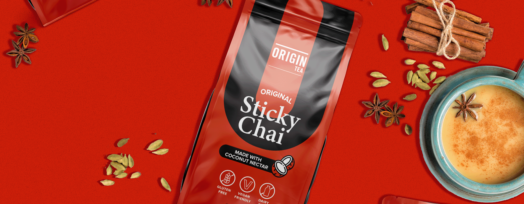 Origin Tea - Sticky Chai