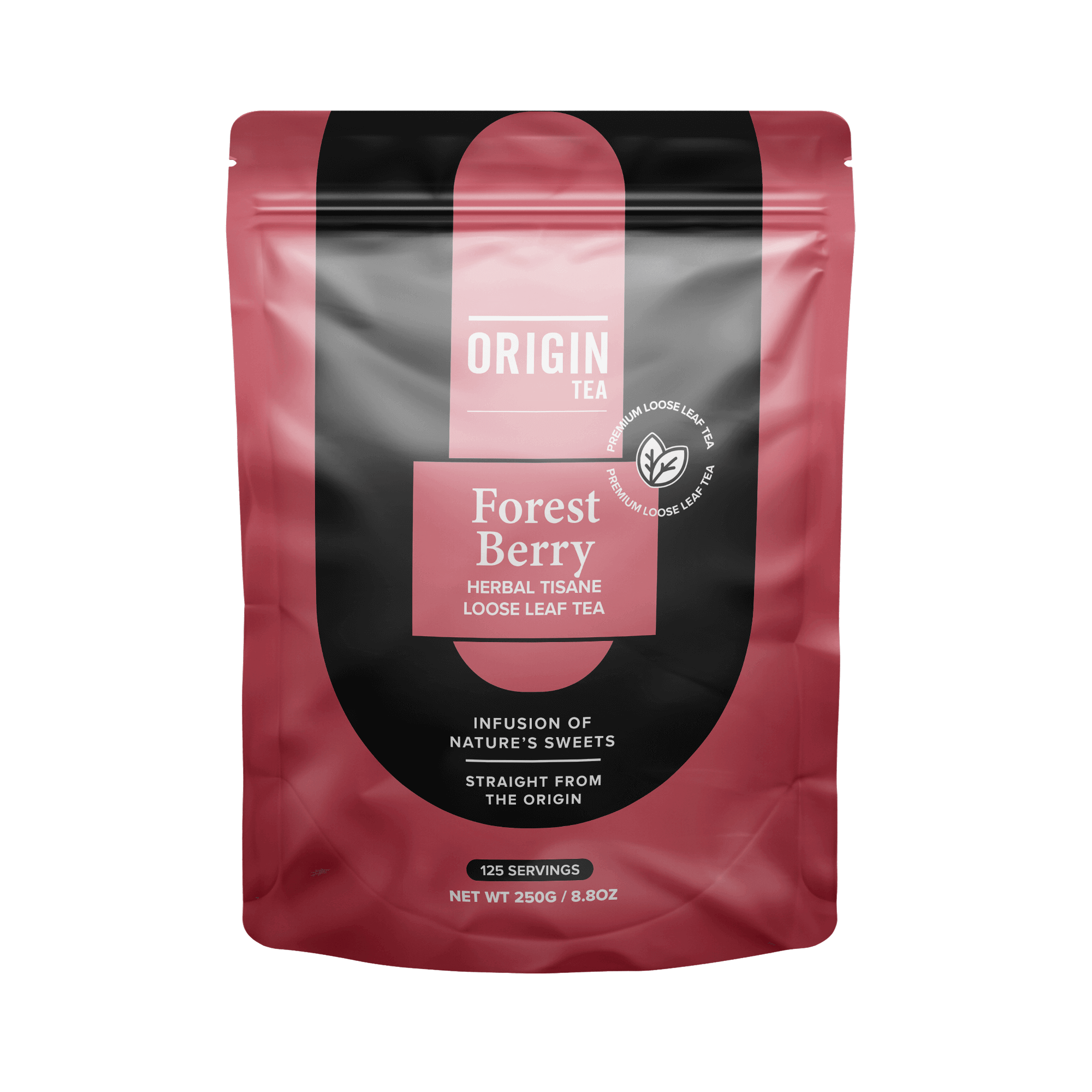 Forest Berry Caffeine Free Loose Leaf Herbal Tea