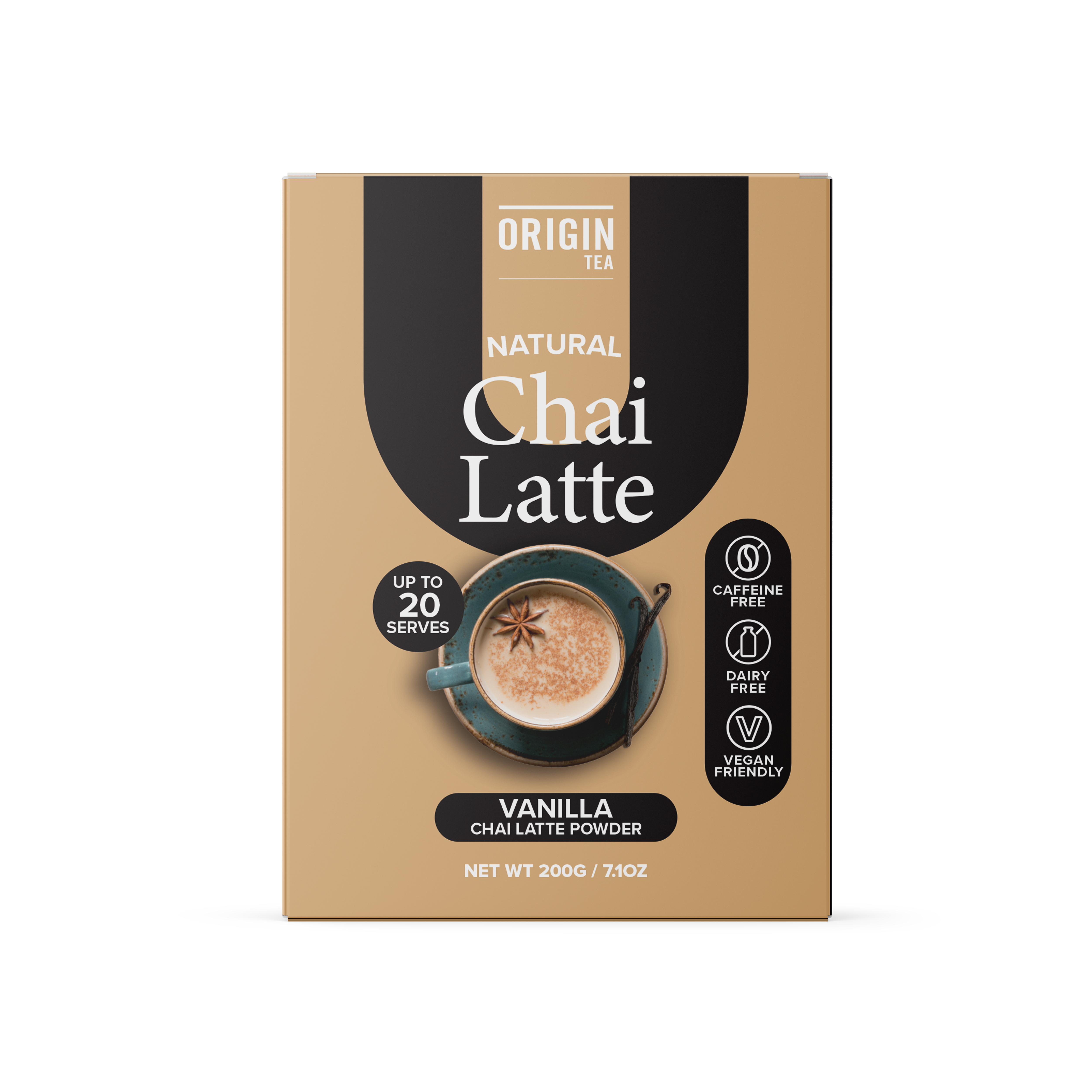 Vanilla Chai Latte