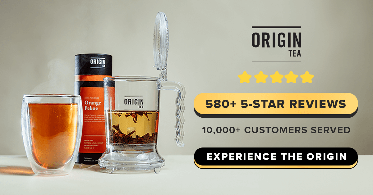 Origin tea discount