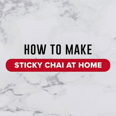 OriginTea - How to Make Sticky Chai