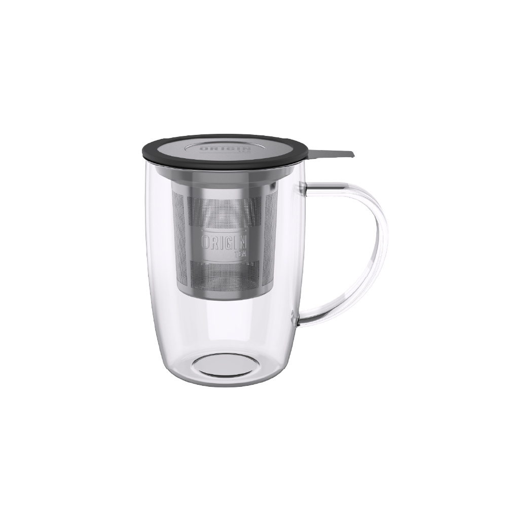 400ml Glass Teamug & Infuser