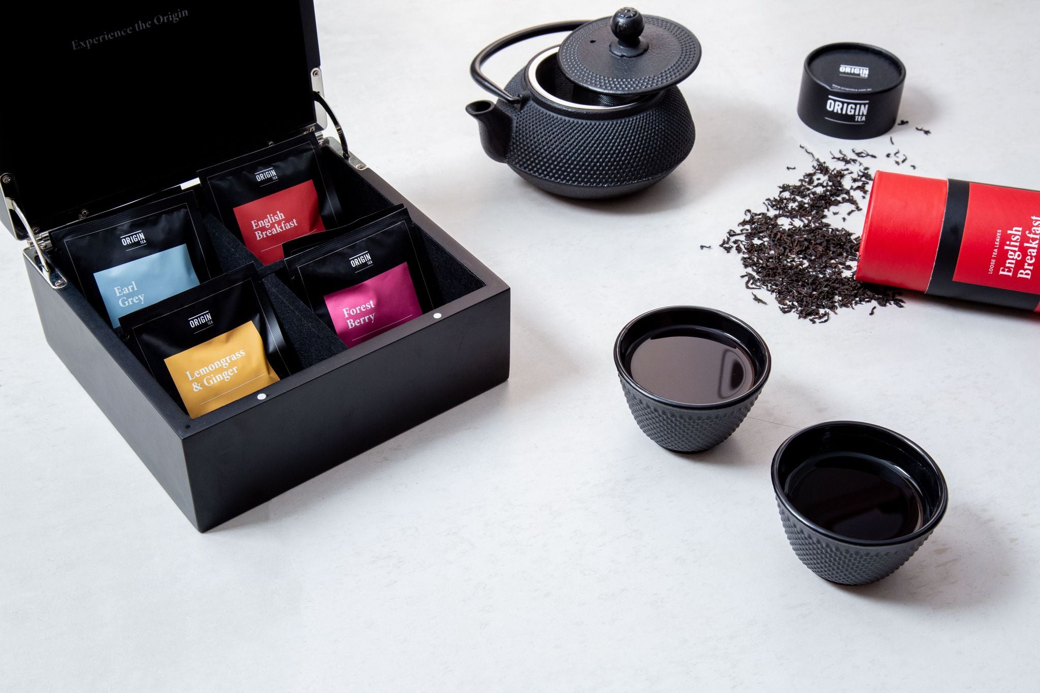 Settlement Gift Box - Origin Tea