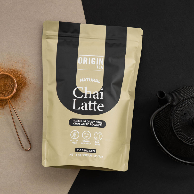 Origin Tea - Caffeine Free Chai Latte