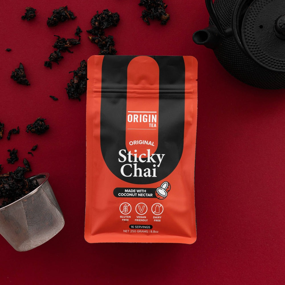 Original Sticky Chai - 250g - Origin Tea