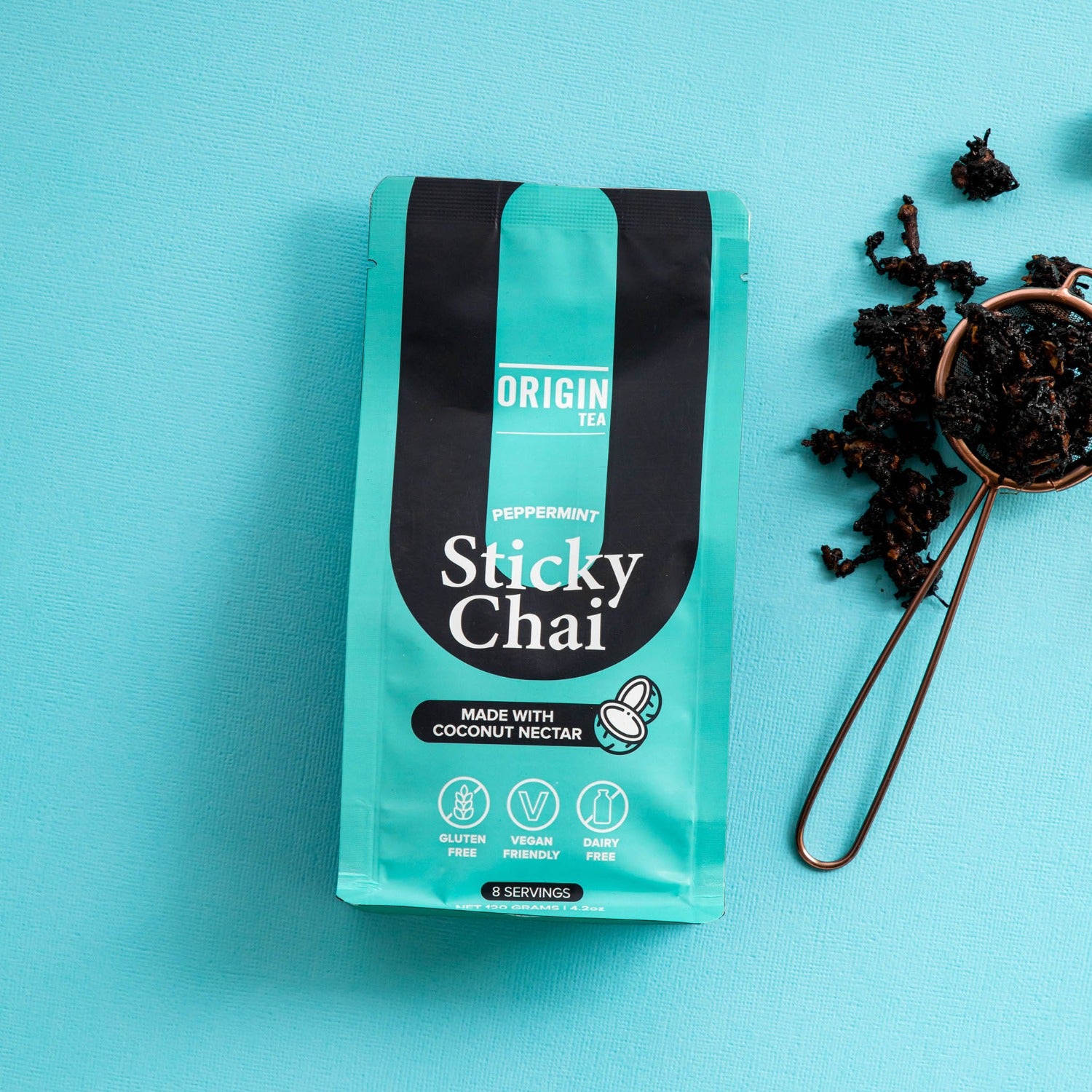 Peppermint Sticky Chai - Origin Tea