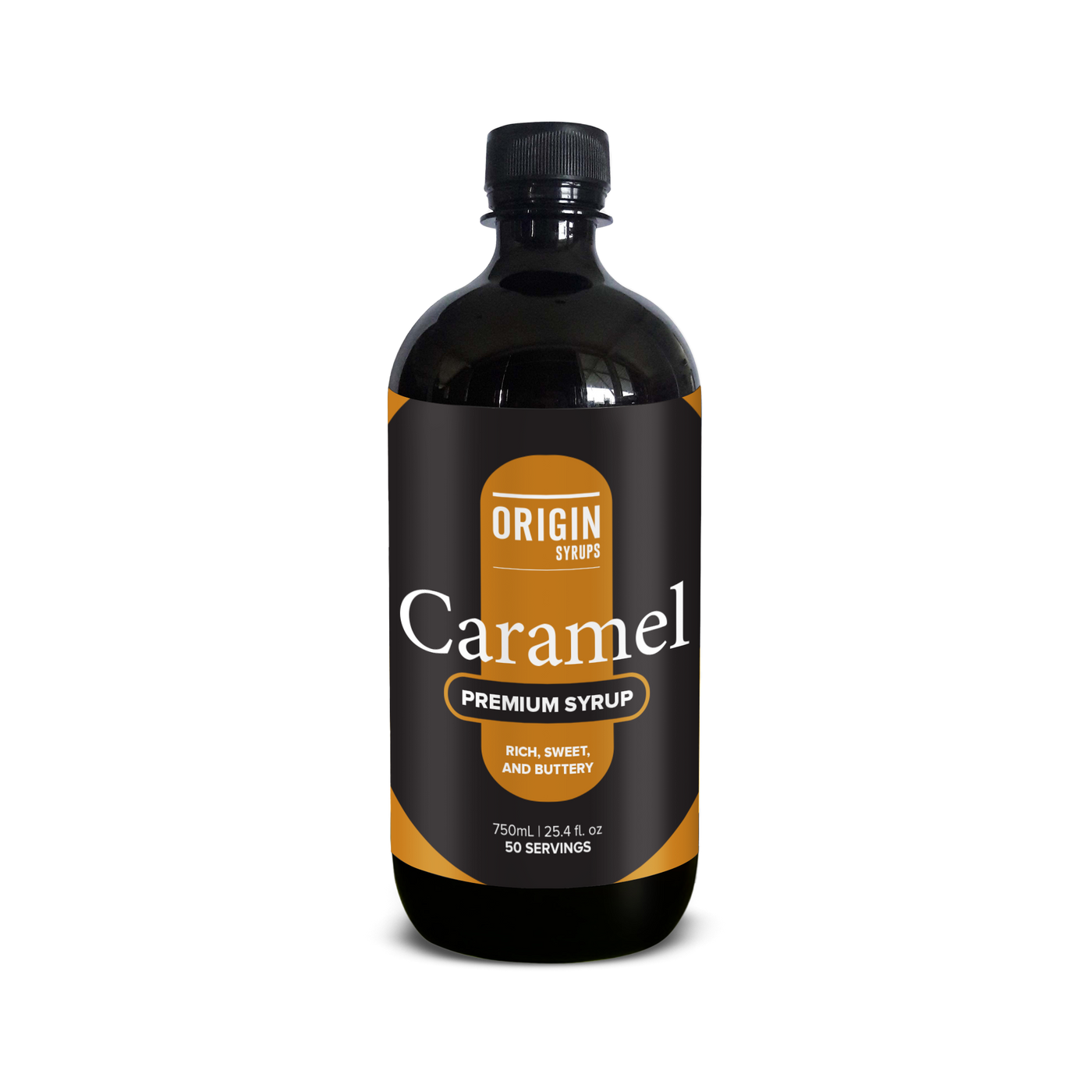 Origin Tea Caramel Premium Flavoured Syrup