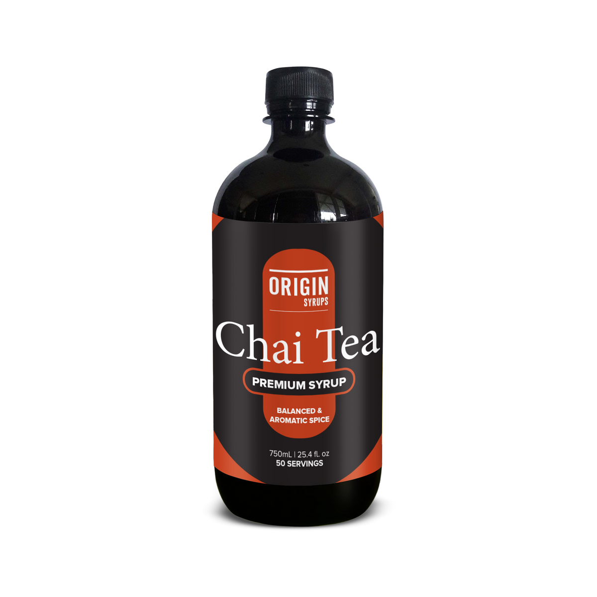 Origin Tea - Chai Tea Premium Flavoured Syrup