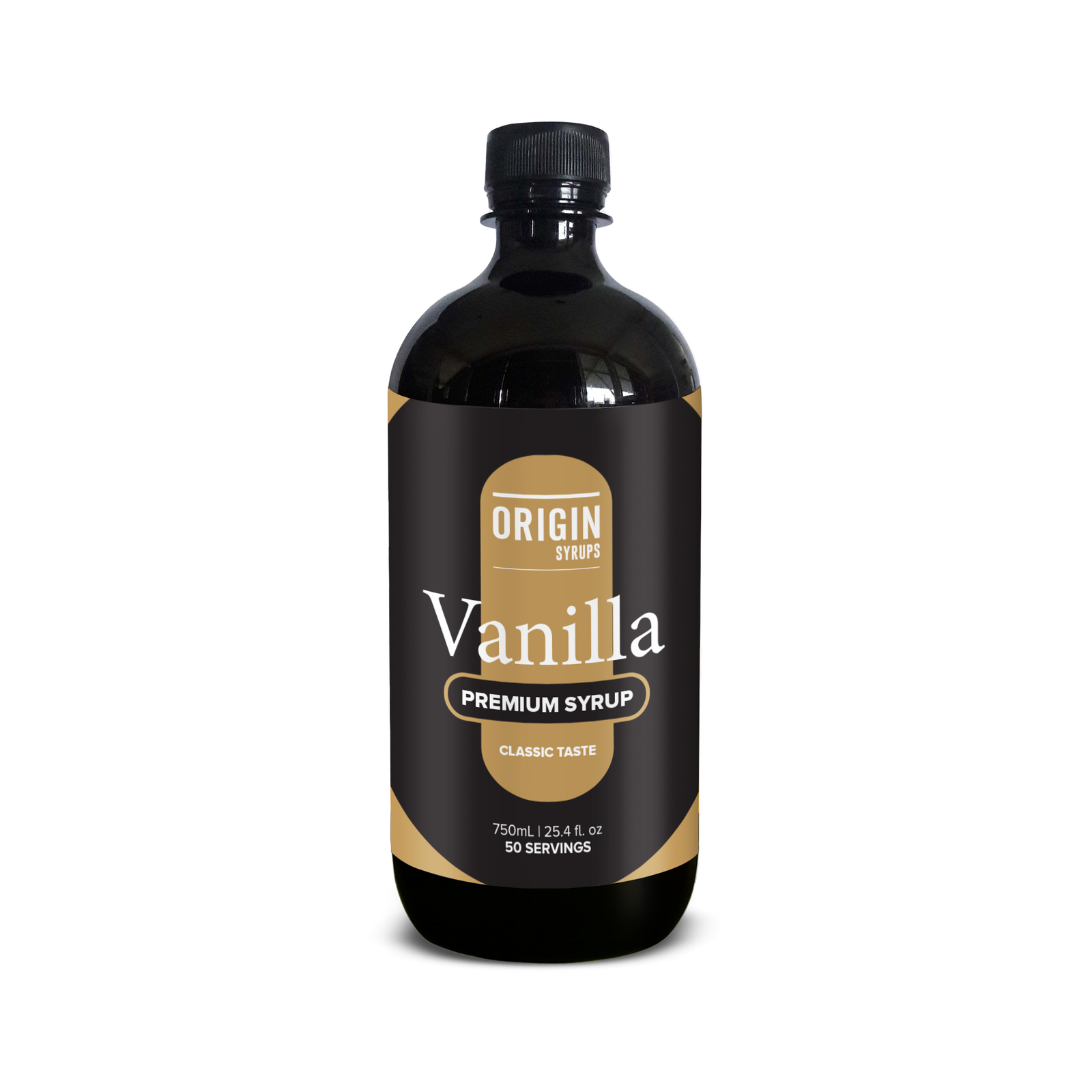 Origin Tea Vanilla Premium Flavoured Syrup