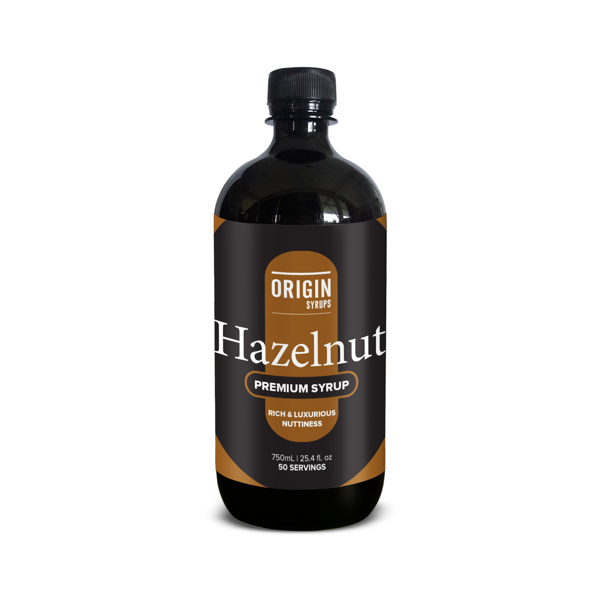 Origin Tea - Hazelnut Premium Flavoured Syrup