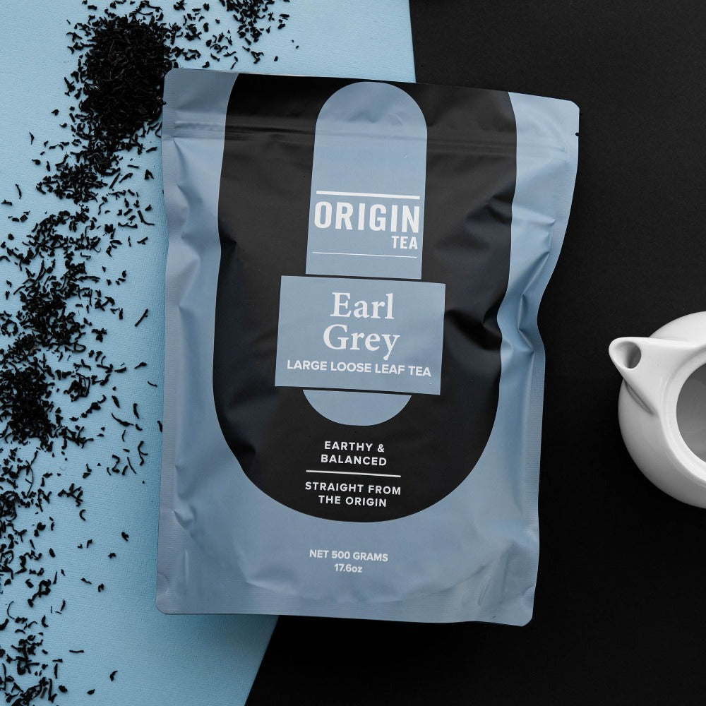 Earl Grey Loose Leaf Black Tea - 500g - Origin Tea